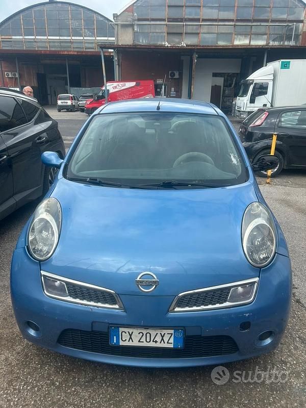 Usata Nissan Micra 2005 Berlina