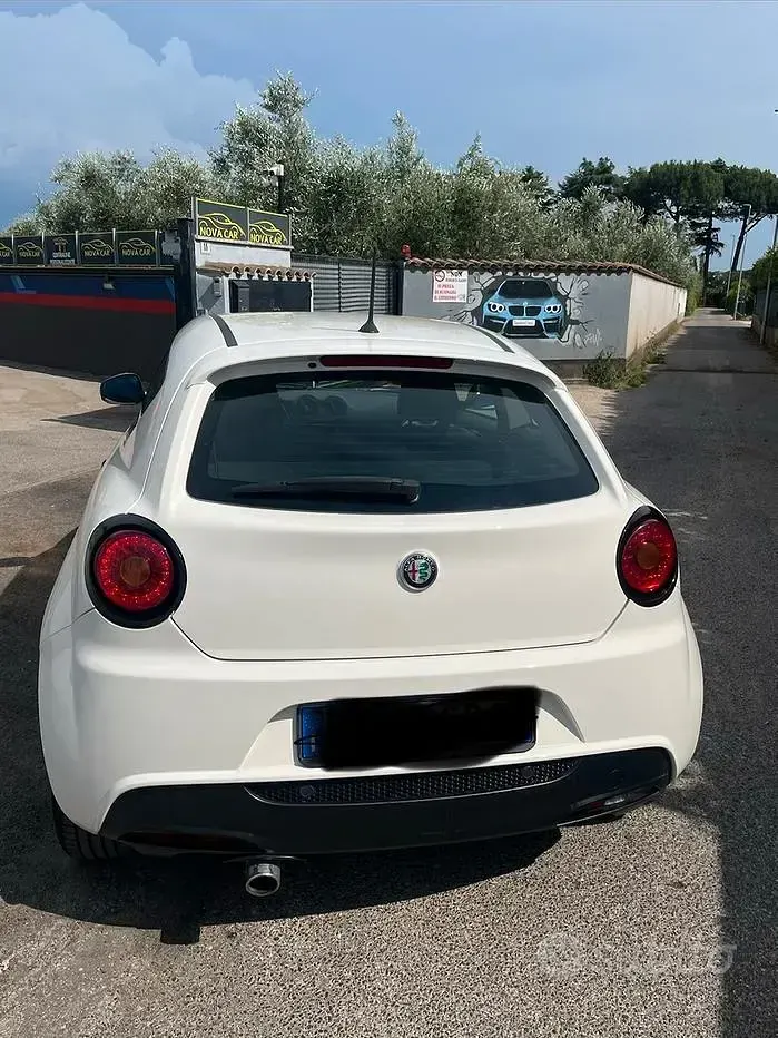 Usata Alfa Romeo MiTo 2016 Bianco Utilitaria