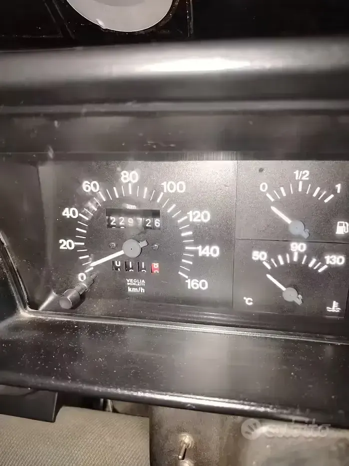 Usata Fiat Panda 4x4 50 CV (36 kW) 1993 Utilitaria