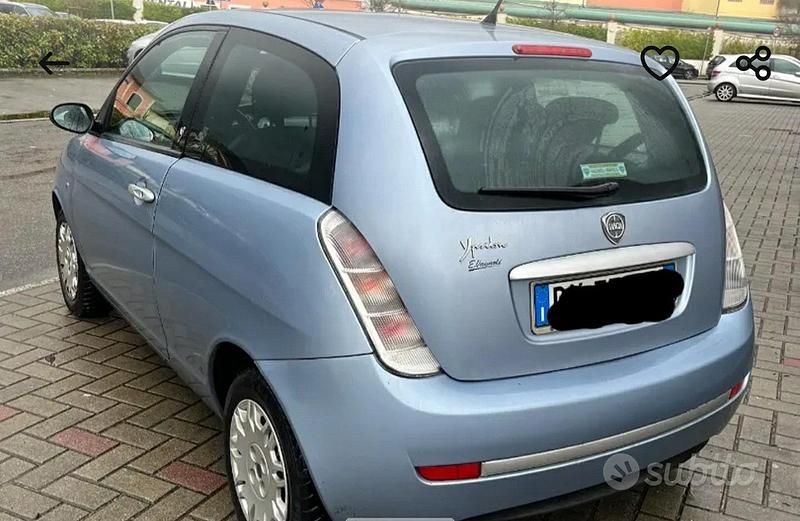 Usata Lancia Ypsilon 69 CV (50 kW) 2007 Utilitaria