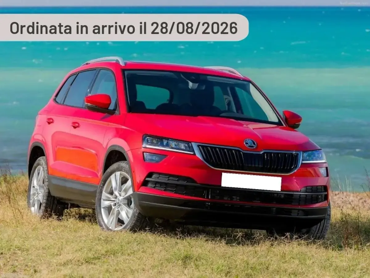 Nouă Skoda Karoq 150 CP (110 kW) 2026 Argintiu SUV