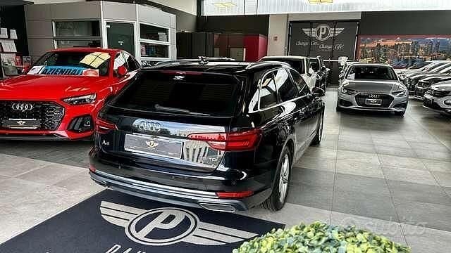 Usata Audi A4 Business 150 CV (110 kW) 2019 Nero Station wagon