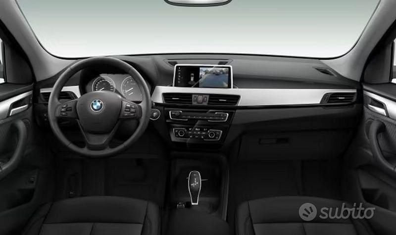Usata BMW X1 Advantage 136 CV (100 kW) 2022 Nero SUV