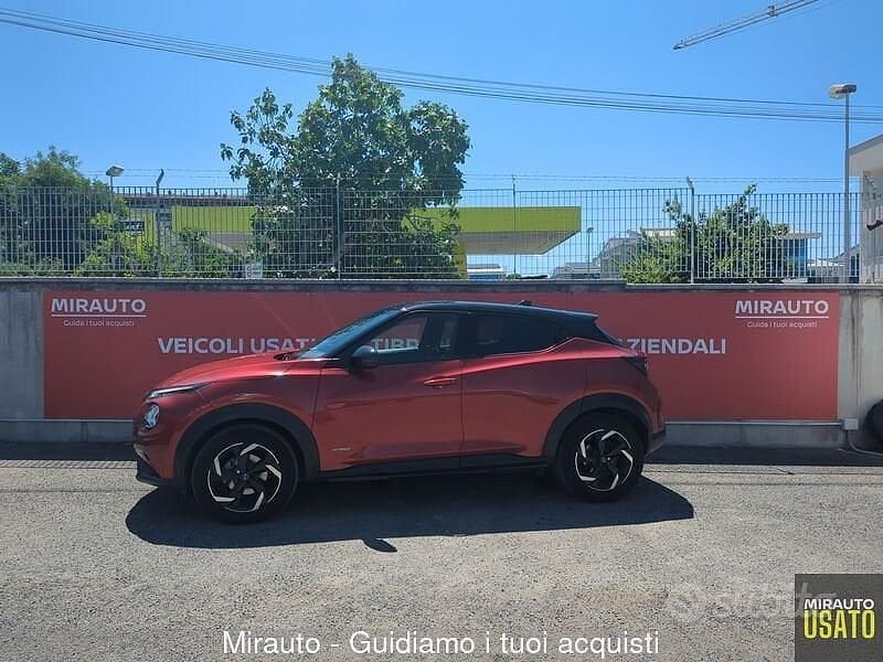 Usata Nissan Juke N-Connecta 94 CV (69 kW) 2023 Rosso SUV