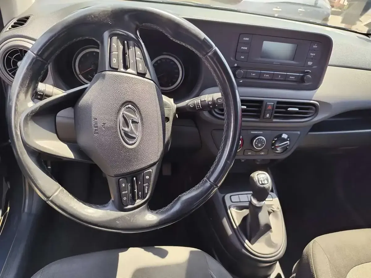 Usata Hyundai i10 Prime 67 CV (49 kW) 2022 Grigio Utilitaria