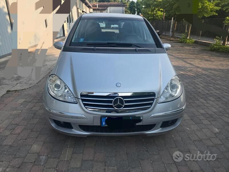 Usata 2007 Mercedes A150 Avantgarde Tre volumi | 1800 € (Super prezzo) - Immagine 1/4