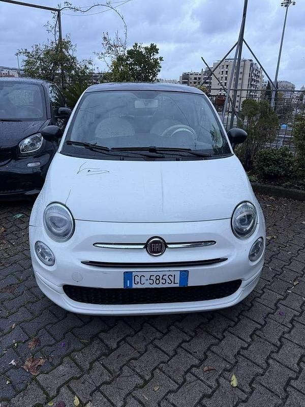 Bianco Usata 2018 Fiat 500 Mirror Due volumi | 6900 € (Super prezzo) - Immagine 1/4