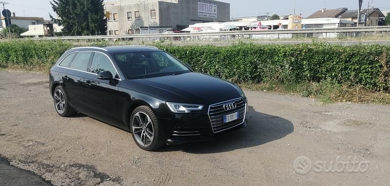 Usata Audi A4 Sport 150 CV (110 kW) 2016 Nero Station wagon