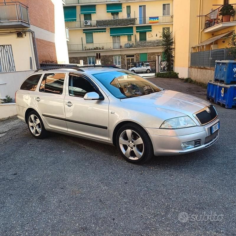 Usata Skoda Octavia 105 CV (77 kW) 2007 Grigio Station wagon