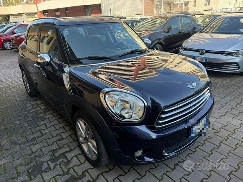Usata Mini One D Countryman 90 CV (66 kW) 2013 Blu SUV