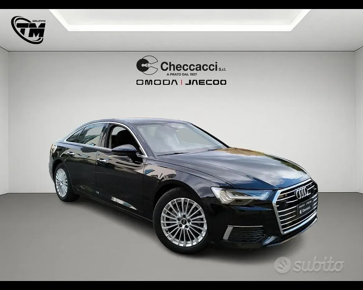 Usado Audi A6 Business Plus 204 CV (150 kW) 2023 Negro Berlina