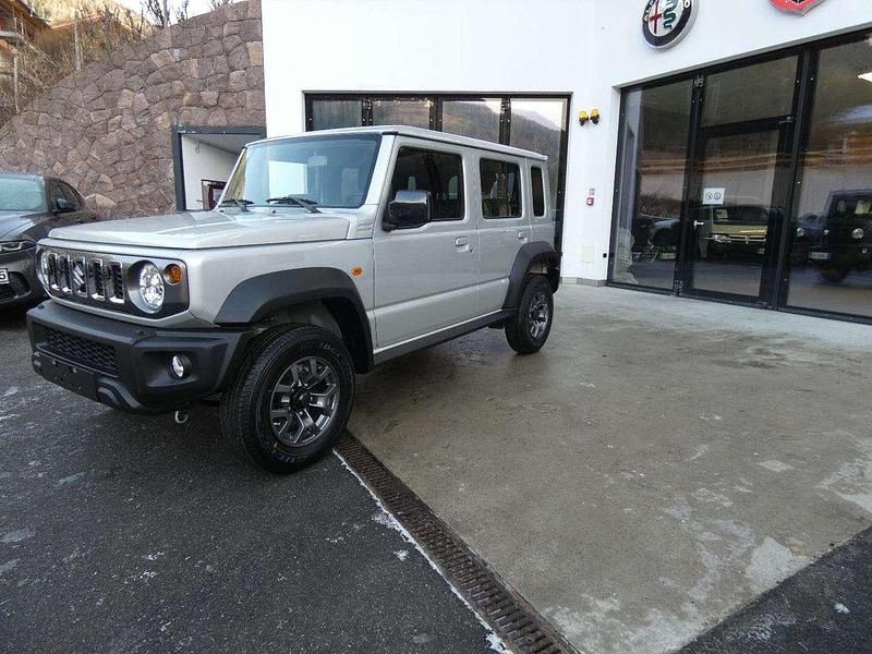 Nuova Suzuki Jimny 102 CV (75 kW) 2025 Argento SUV