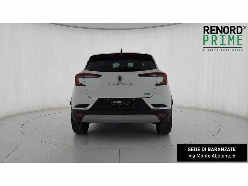 Usata Renault Captur Intens 143 CV (105 kW) 2022 Bianco SUV
