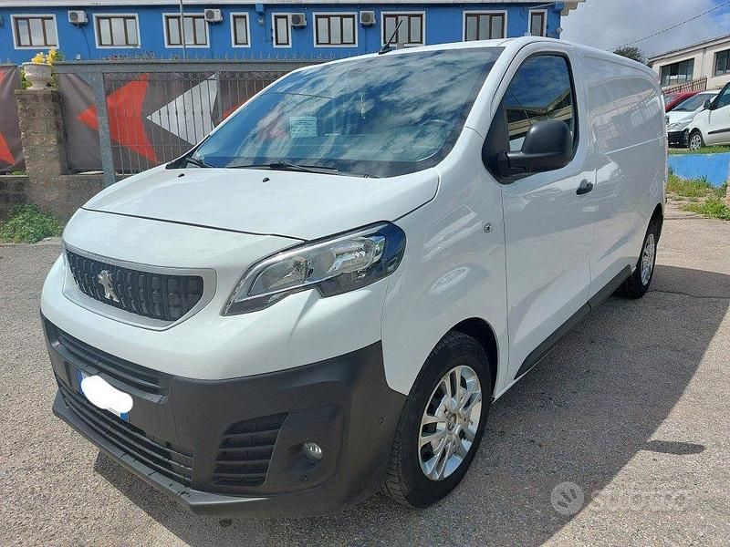 Bianco Usata 2020 Peugeot Expert S Furgone | 14.800 € (Cara) - Immagine 1/4