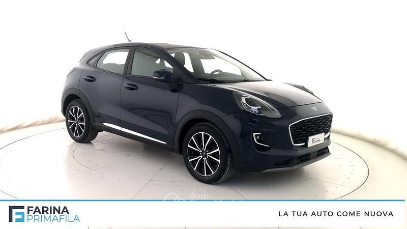 Usata Ford Puma Titanium S 125 CV (91 kW) 2023 Blu SUV