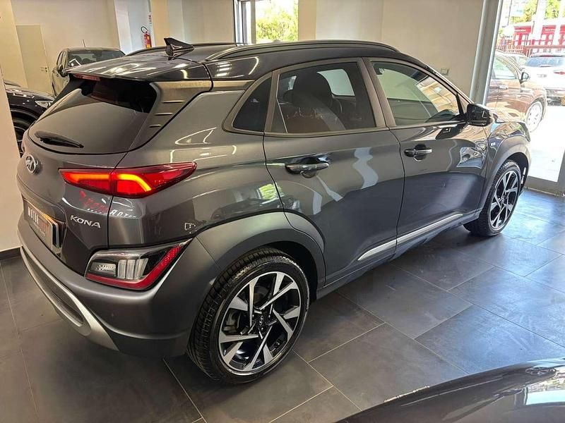 Usata Hyundai Kona 136 CV (100 kW) 2021 Grigio SUV