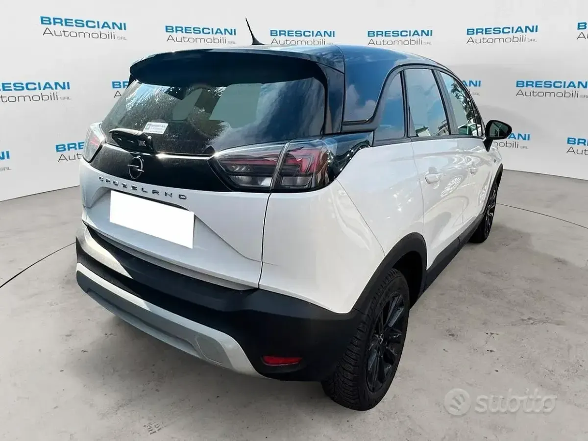 Occasion Opel Crossland X Design & Tech 110 PK (80 kW) 2022 Wit SUV