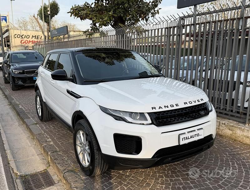 Usata Land Rover Range Rover evoque Pure 150 CV (110 kW) 2015 Bianco Berlina