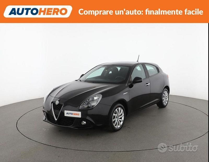 Usata Alfa Romeo Giulietta 120 CV (88 kW) 2017 Nero Utilitaria
