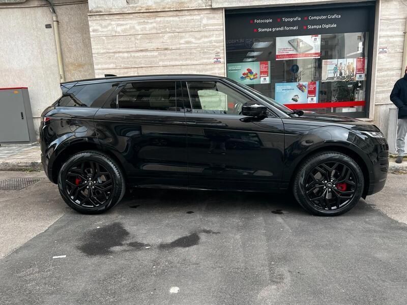 Usata Land Rover Range Rover evoque Autobiography 300 CV (220 kW) 2021 Nero SUV