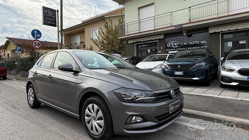 Usata VW Polo Highline 90 CV (66 kW) 2021 Grigio Berlina