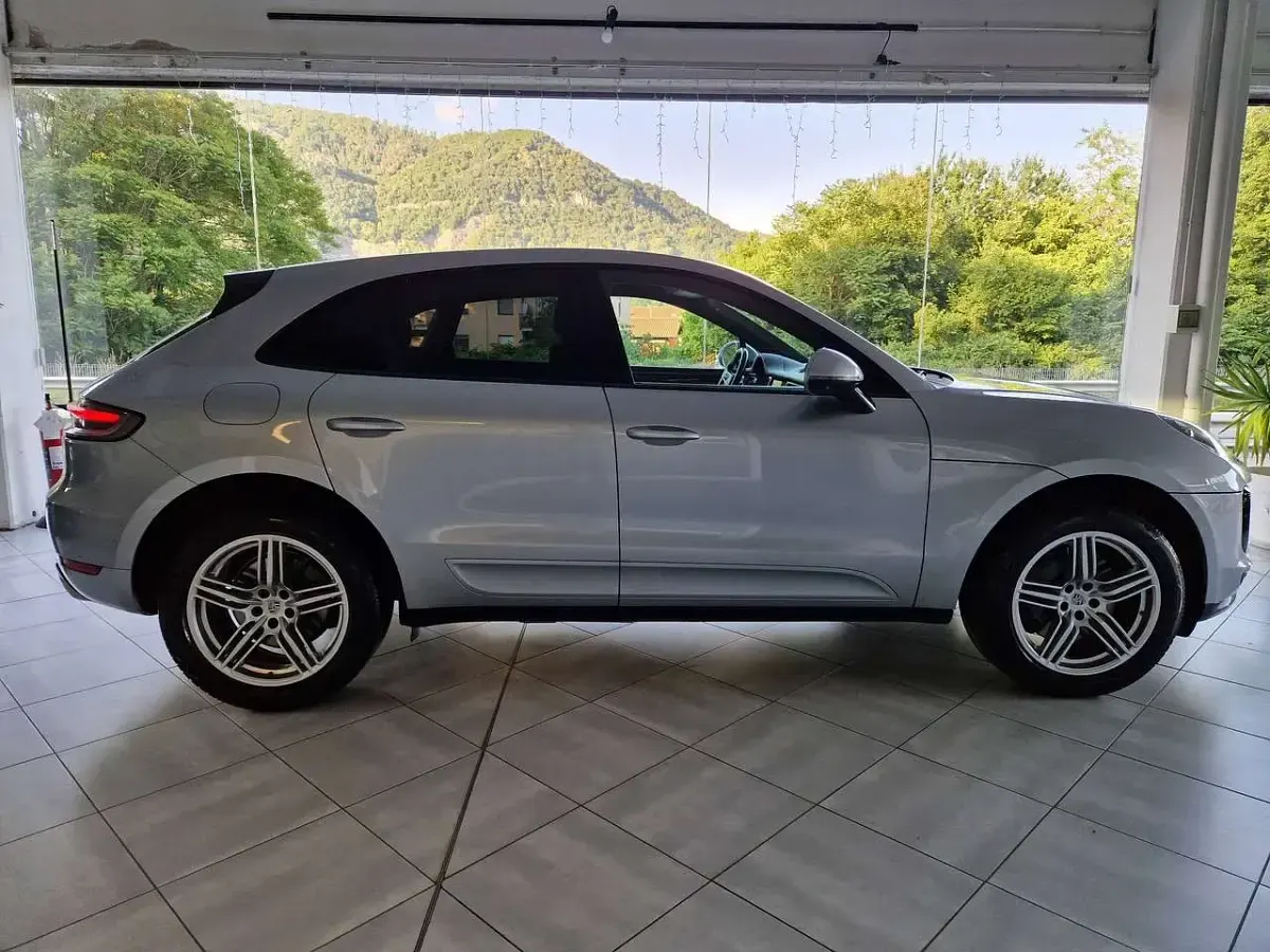 Usata Porsche Macan 340 CV (250 kW) 2019 Argento SUV
