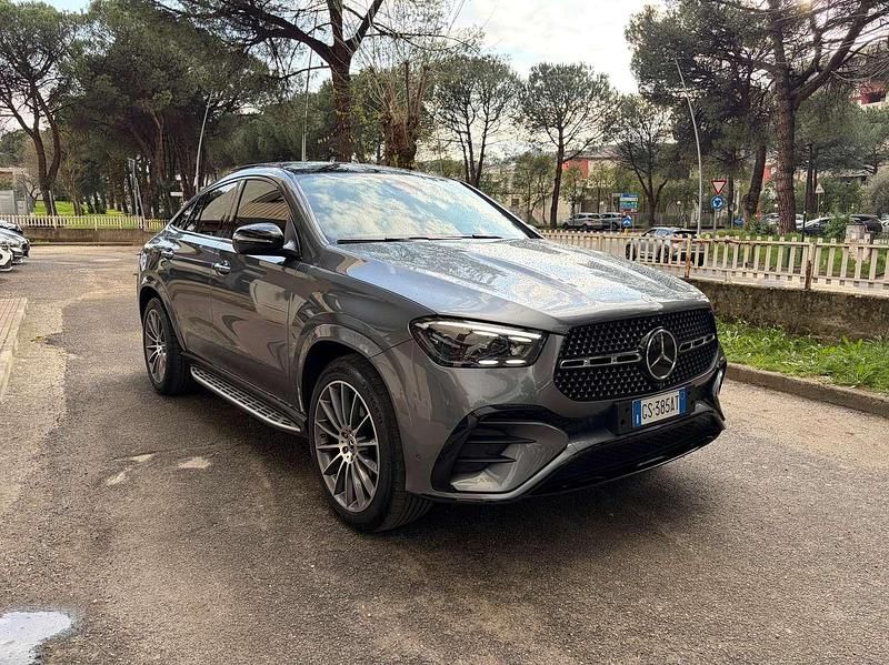 Usata Mercedes GLE300 AMG Line Premium Plus 269 CV (197 kW) 2023 Grigio Coupé