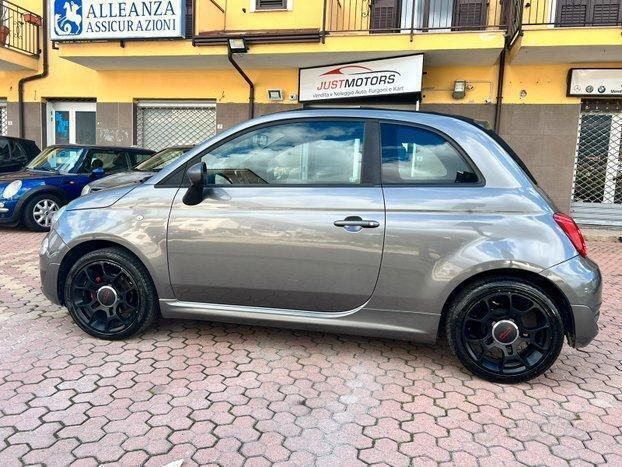 Usata Fiat 500 Sport 69 CV (50 kW) 2016 Grigio Cabrio