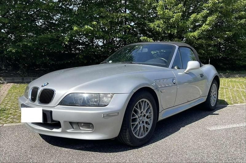 Usata BMW Z3 118 CV (86 kW) 2002 Argento Cabrio