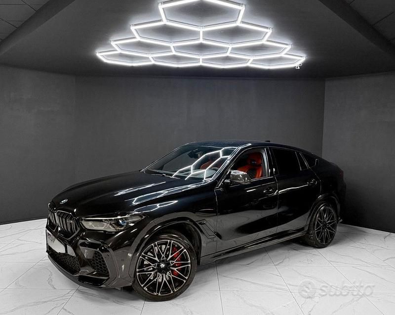 Usata BMW X6 M Competition Edition 625 CV (459 kW) 2022 Nero SUV