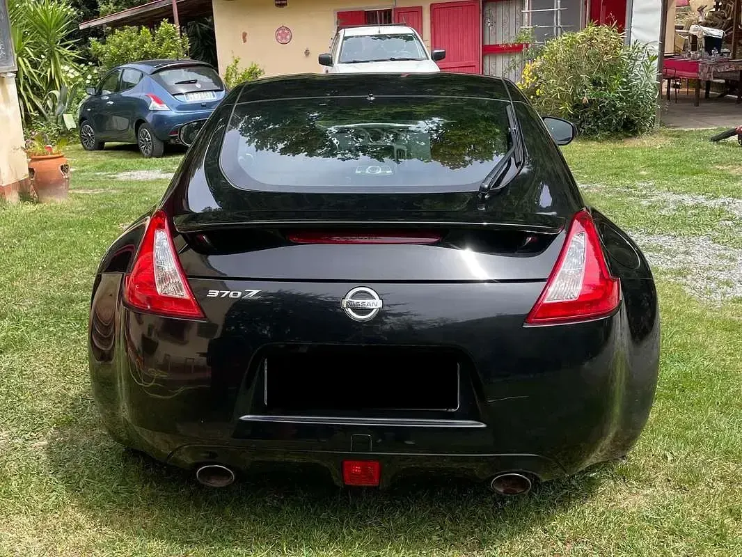Usata Nissan 370Z 331 CV (243 kW) 2010 Nero Coupé