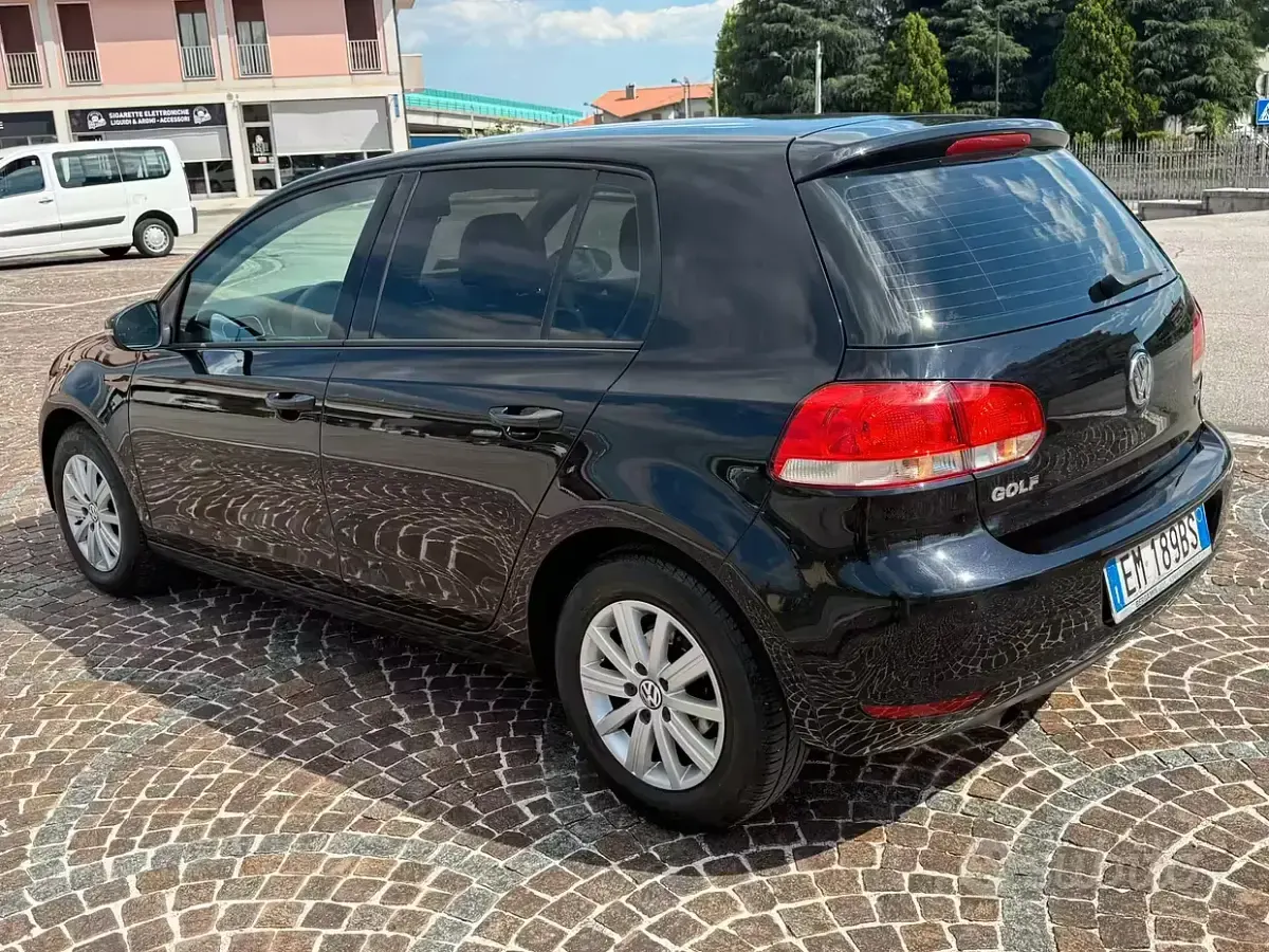 Usata VW Golf Highline 105 CV (77 kW) 2012 Nero Coupé
