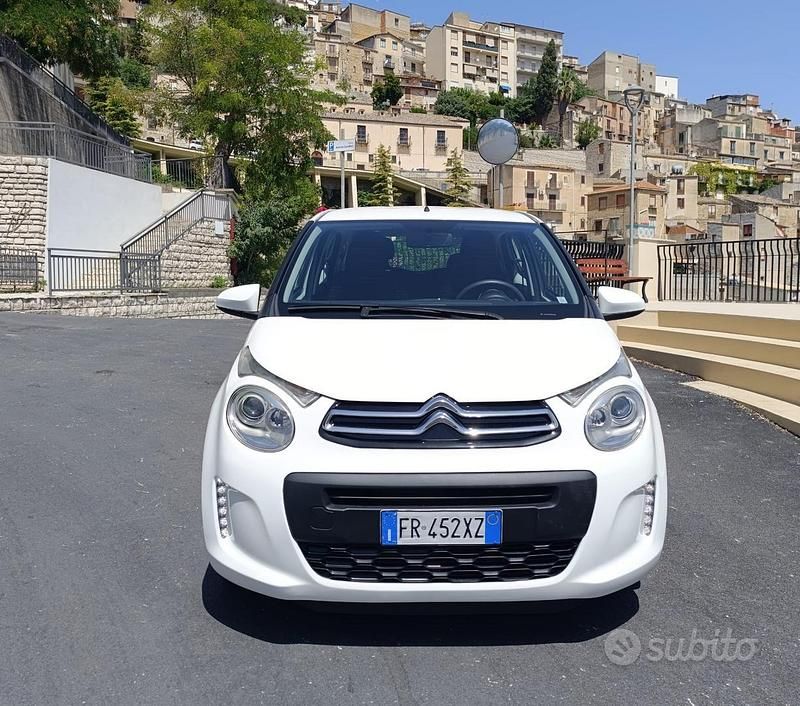 Usata Citroën C1 72 CV (52 kW) 2018 Bianco Utilitaria