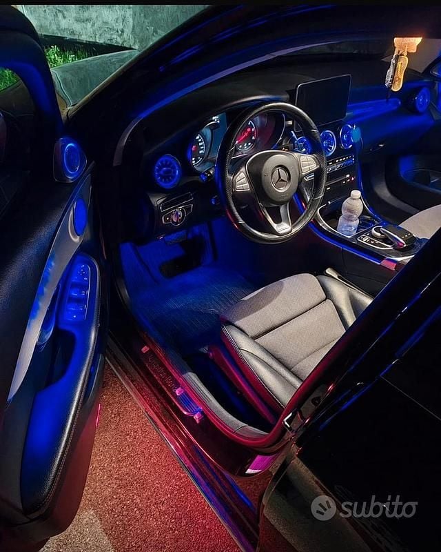 Usata Mercedes C220 2015 Nero Berlina