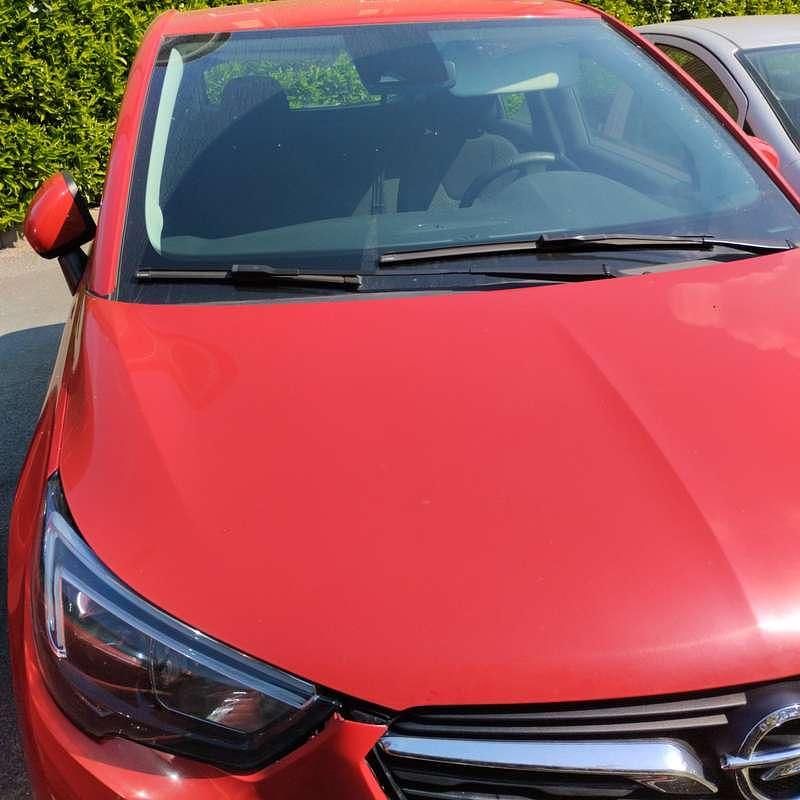 Usata Opel Crossland X 83 CV (61 kW) 2019 Rosso SUV