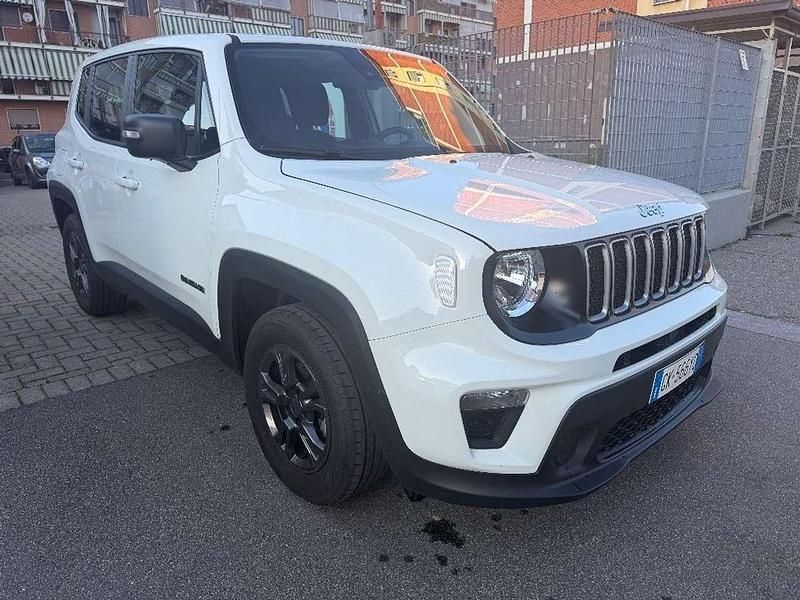 Usata Jeep Renegade Longitude 120 CV (88 kW) 2023 Bianco SUV