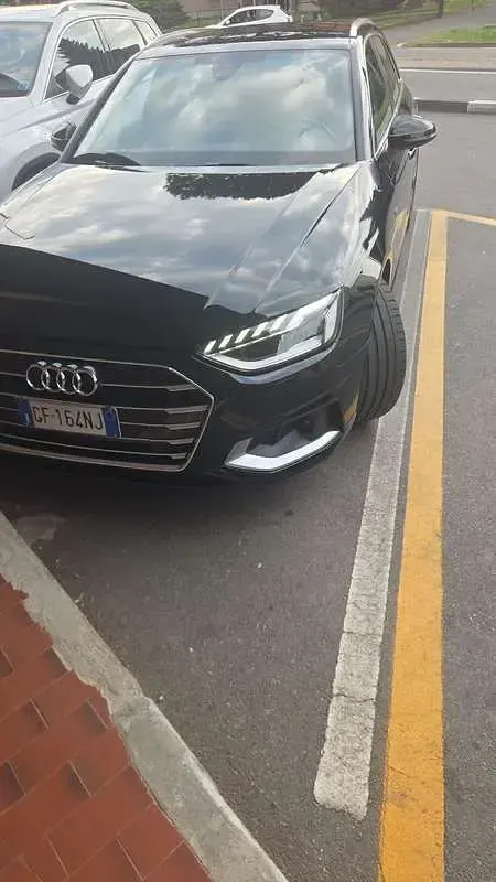 Usata Audi A4 S-Line 136 CV (100 kW) 2021 Nero Station wagon