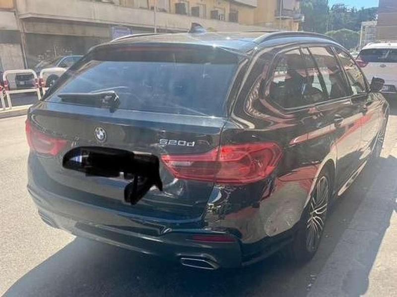 Nero Usata 2021 BMW 520 M Sport Station wagon | 22.500 € (Ottimo prezzo) - Immagine 1/4