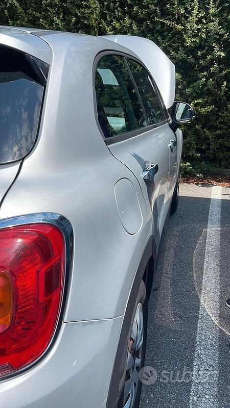 Usata Fiat 500 110 CV (80 kW) 2016 Grigio Berlina