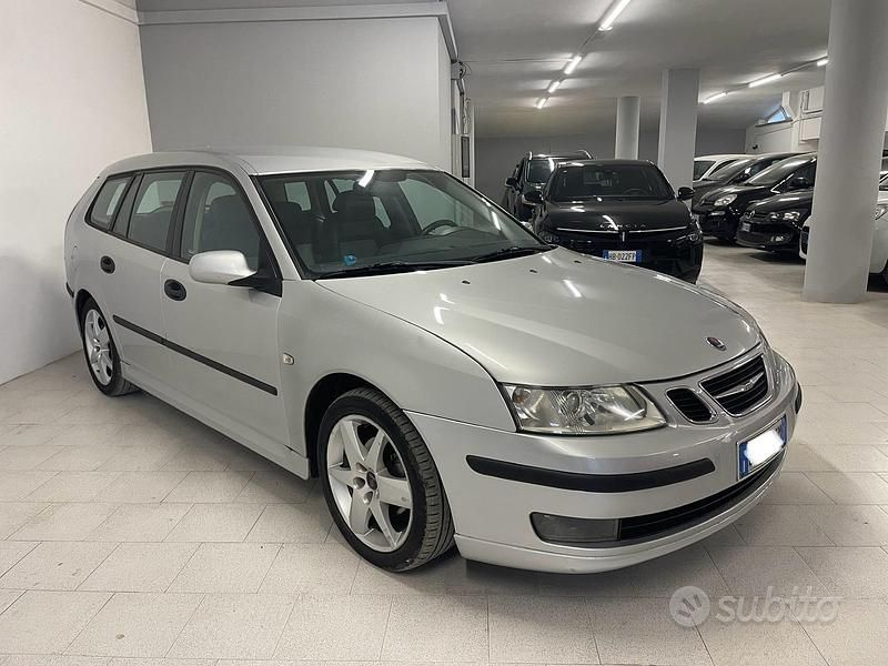 Usata Saab 9-3 Vector 120 CV (88 kW) 2007 Grigio Station wagon