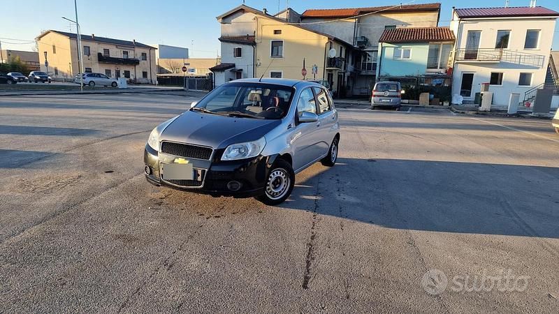 Usata Chevrolet Aveo 2009 Grigio Berlina