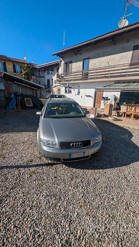 Occasion Audi A4 180 PK (132 kW) 2003 Grijs Stationwagen