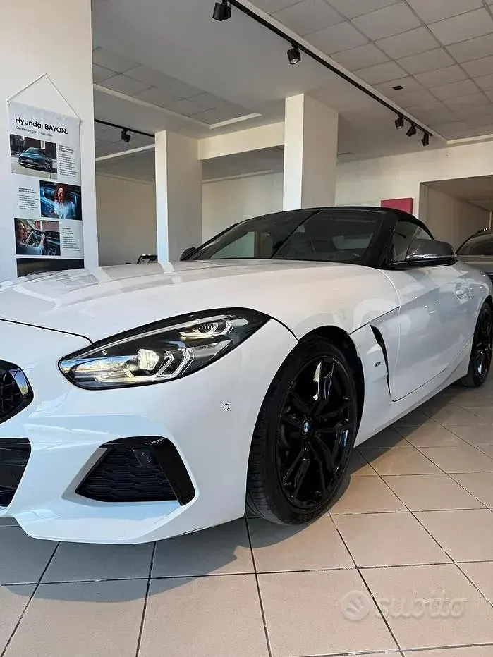 Usata BMW Z4 M Sport 258 CV (189 kW) 2020 Bianco Cabrio
