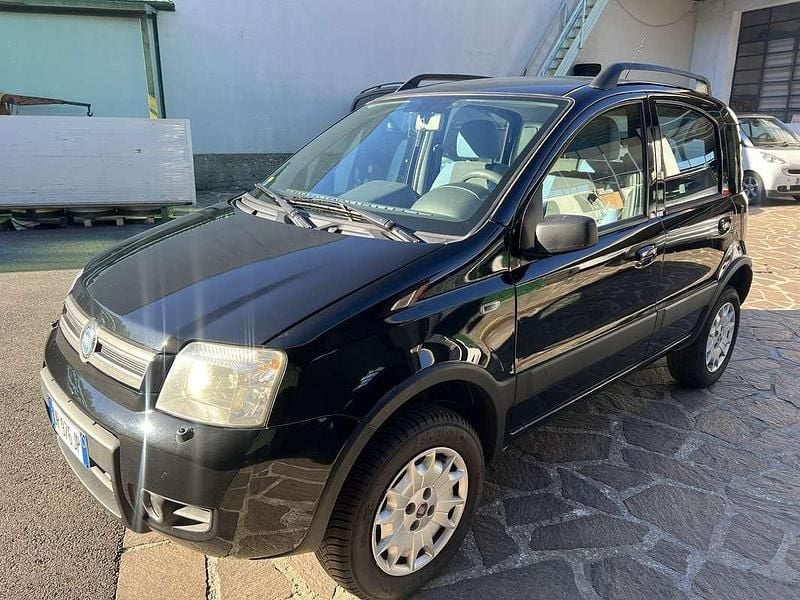 Usata Fiat Panda 4x4 60 CV (44 kW) 2008 Utilitaria
