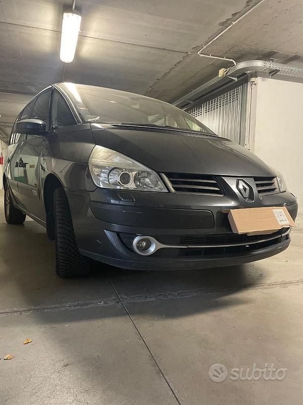 Usata Renault Espace 150 CV (110 kW) 2008 Blu Monovolume