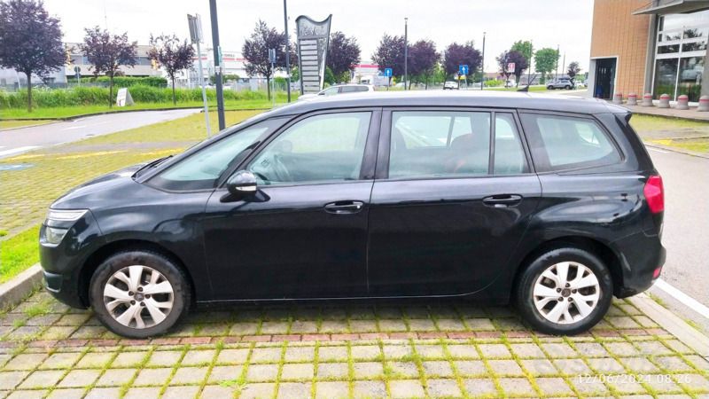 Nero Usata 2015 Citroën Grand C4 Picasso Monovolume | 7000 € (Ottimo prezzo) - Immagine 1/4