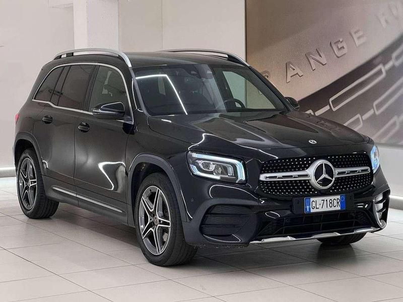 Usata Mercedes GLB200 Premium 150 CV (110 kW) 2023 Nero SUV