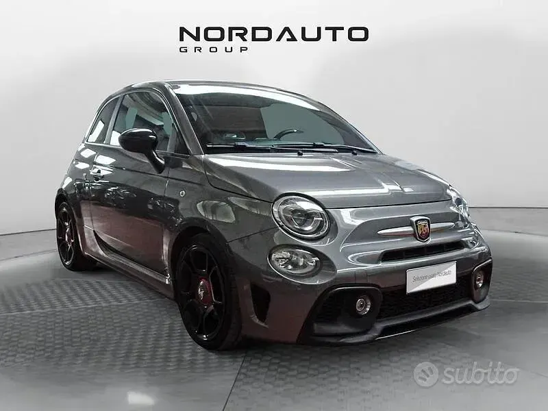 Usata Abarth 595 Pista 160 CV (117 kW) 2019 Grigio Berlina