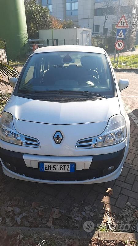 Usata Renault Modus 2012 Bianco Monovolume