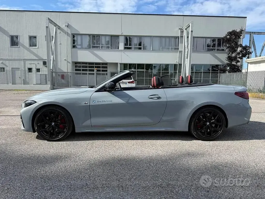 Nuova BMW M440 M Sport 392 CV (288 kW) 2026 Cabrio